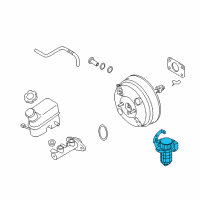 OEM Kia Pump Assembly-Vacuum Diagram - 592003Q500