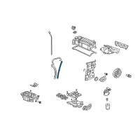 OEM Acura ILX Guide, Cam Chain Diagram - 14530-RZA-A01