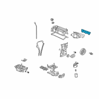 OEM 2011 Acura RDX Gasket, In. Manifold Diagram - 17105-RWC-A01