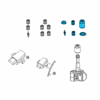 OEM 2013 Chrysler 200 Hardware-Mounting Diagram - 68078867AA