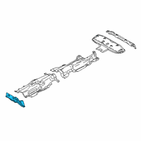 OEM BMW M235i xDrive Gran Coupe HEAT INSULATION, FRONT WALL Diagram - 51-48-9-465-553