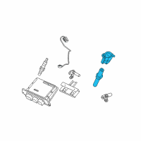 OEM Ford Explorer Coil Diagram - 8L3Z-12029-A