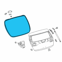 OEM Scion iM Weatherstrip Diagram - 67881-12310