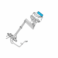 OEM 2019 Ram 1500 Anti-Lock Brake System Diagram - 68415318AG