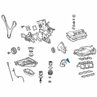 OEM 2021 Toyota 4Runner Filter Housing Gasket Diagram - 15692-31030