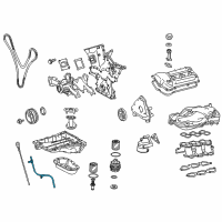 OEM 2019 Toyota 4Runner Guide Tube Diagram - 11452-31080