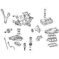 OEM 2021 Lexus NX300h Bolt, W/Washer Diagram - 90119-16020