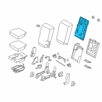 OEM 2018 Nissan Titan LIFTER Unit Diagram - 87390-EZ01B