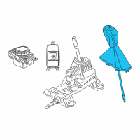 OEM 2020 BMW X1 GEAR SELECTOR SWITCH Diagram - 61-31-6-991-603