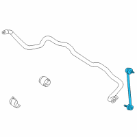 OEM 1998 BMW 740iL Front Swing Support Diagram - 31-35-1-095-695