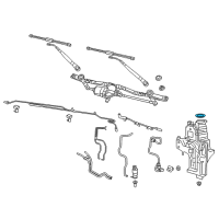 OEM 2018 Jeep Wrangler Cap-Washer Reservoir Diagram - 68427719AB