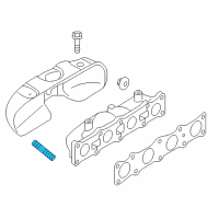 OEM Kia Stud Diagram - 221253C200