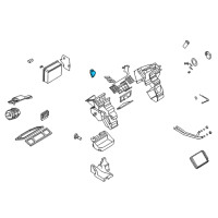 OEM 2004 Saturn L300 Actuator Asm, Vent Valve Diagram - 22732652