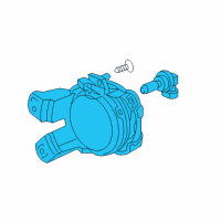 OEM 2016 Chevrolet Trax Lamp Asm-Front Fog Diagram - 95227856