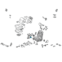 OEM 2007 Lexus GS430 Switch, Front Power Seat(For Lumbar) Diagram - 84920-30240-B1