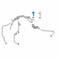 OEM 2020 Honda Accord Tube, Air Bypass Valve Solenoid (C) Diagram - 36183-RPY-G01