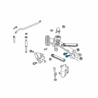 OEM 2017 Ram 3500 Bolt-HEXAGON FLANGE Head Diagram - 6509615AA