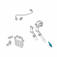 OEM 2018 Infiniti Q60 Plug-Spark Diagram - 22401-92C1N