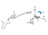 OEM 2022 Honda Accord Tube B, ABV Sol Diagram - 36182-59B-000