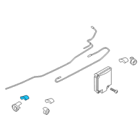 OEM Ford Transit-350 HD Automatic Park Sensor Diagram - JU5Z-15K859-B