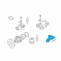 OEM 2010 BMW M6 Connector Diagram - 11-53-7-834-051