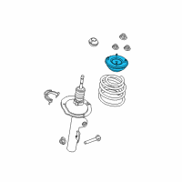 OEM 2019 Ford Explorer Upper Mount Diagram - FB5Z-18183-A