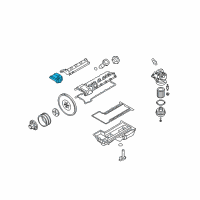 OEM 2007 BMW M5 Cover Diagram - 11-12-7-835-518