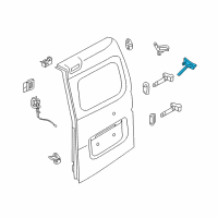 OEM Chevrolet Check Arm Diagram - 19316958