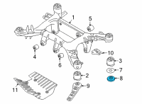 OEM BMW M760i xDrive Stopper Diagram - 31-10-6-861-141