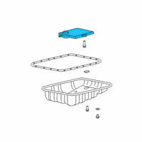 OEM 2016 Ram 3500 Filter-Transmission Oil Diagram - 68224232AA