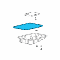 OEM Ram 3500 Gasket-Transmission Case Diagram - 68214914AA