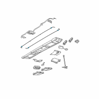 OEM 2012 Dodge Grand Caravan Lamp-Auxiliary Diagram - 68149284AB