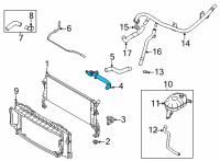 OEM Kia Seltos Filler Neck & Hose A Diagram - 25327Q5000