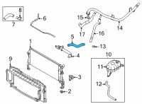 OEM 2022 Kia Seltos Hose Assembly-Radiator, U Diagram - 25414Q5000