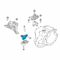 OEM 2016 Ford Focus Bracket Diagram - FV4Z-6E042-A