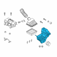 OEM Ford Lower Housing Diagram - BL3Z-8A080-A