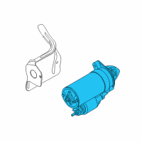 OEM BMW 650i STARTER Diagram - 12-41-7-610-344