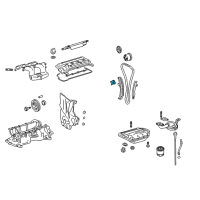 OEM Toyota Prius C Tensioner Diagram - 13540-21020