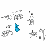 OEM Toyota Prius Oil Pump Diagram - 15100-21052