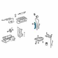 OEM Toyota Prius C Guide Diagram - 13559-21031