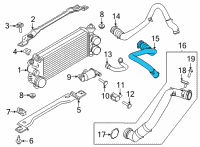 OEM Ford F-150 DUCT - AIR Diagram - ML3Z-6C646-C