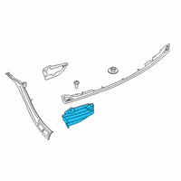 OEM 2020 BMW 745e xDrive REAR LIGHT IN TRUNK LID, LEF Diagram - 63-21-9-854-649