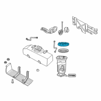 OEM Ram Ring-Lock Diagram - 52110282AA