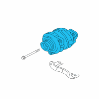 OEM 2005 Nissan 350Z Alternator Assy Reman Diagram - 2310M-CD010RW