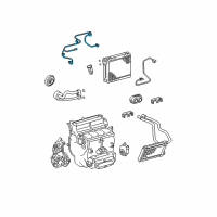 OEM 2007 Toyota Tundra Wire Harness Diagram - 82210-0C010