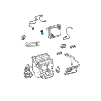 OEM 2015 Toyota Tundra Valve, Expansion, No Diagram - 88515-0C110