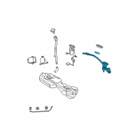 OEM 2011 BMW M3 Fuel Pump And Sender Assembly Diagram - 16-11-2-283-495