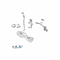 OEM 2013 BMW M3 Tension Strap Right Diagram - 16-11-7-195-175
