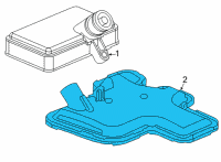 OEM Buick Filter Diagram - 24299906