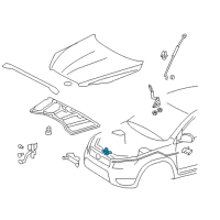 OEM 2006 Toyota RAV4 Lock Diagram - 53510-42090